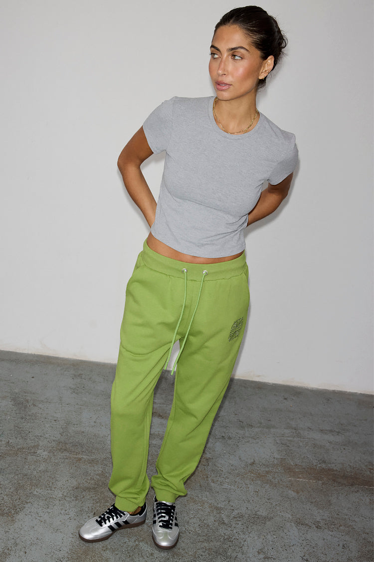 Olive and Charcoal NFD Joggers、mySite、solidvoid