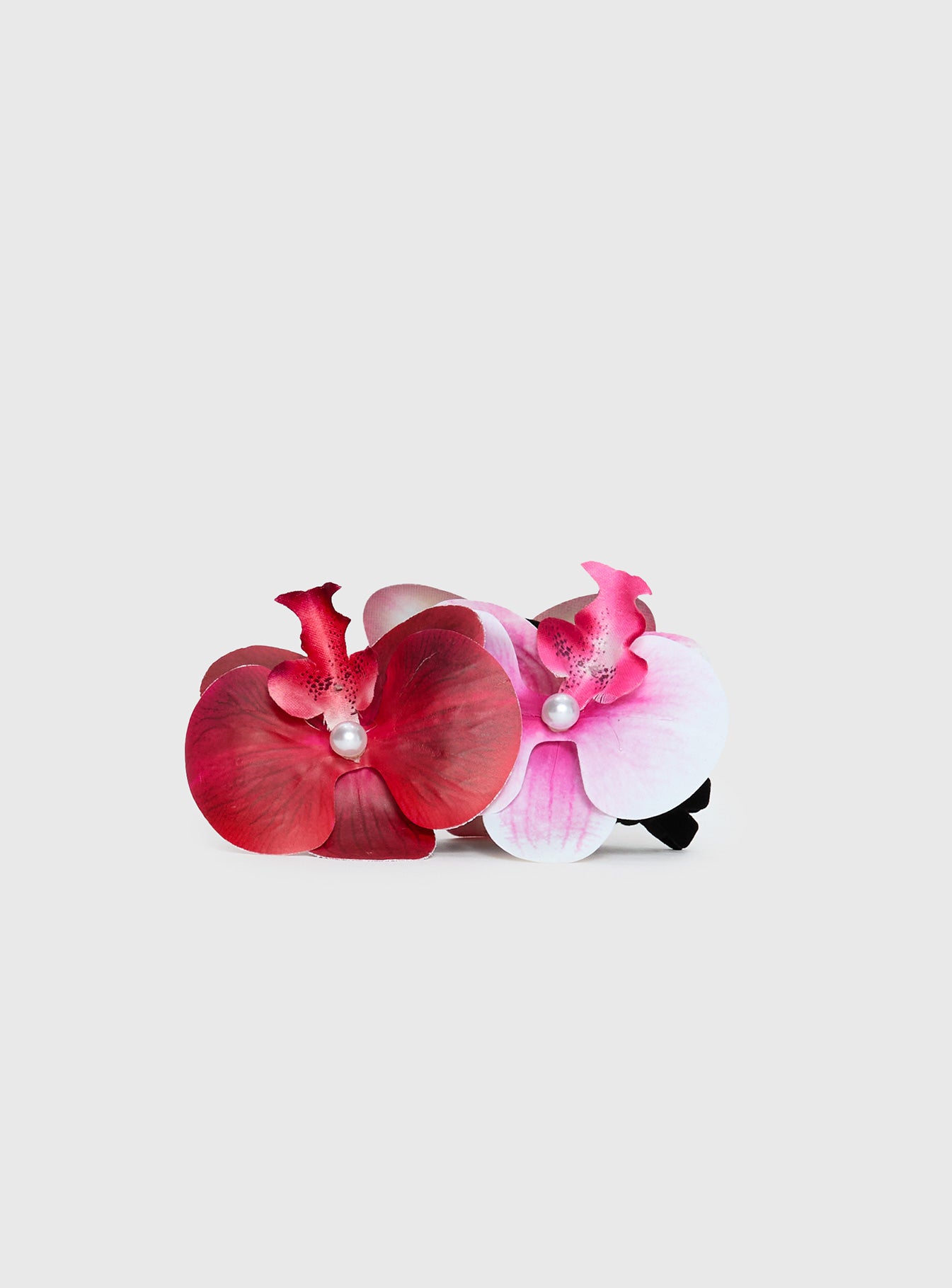 Calderra Orchid Hair Clips Pink、mySite、solidvoid