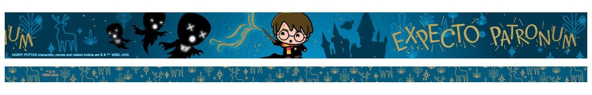  Harry Potter Washi Tape Set - Expecto Patronum、mySite、ghnorth