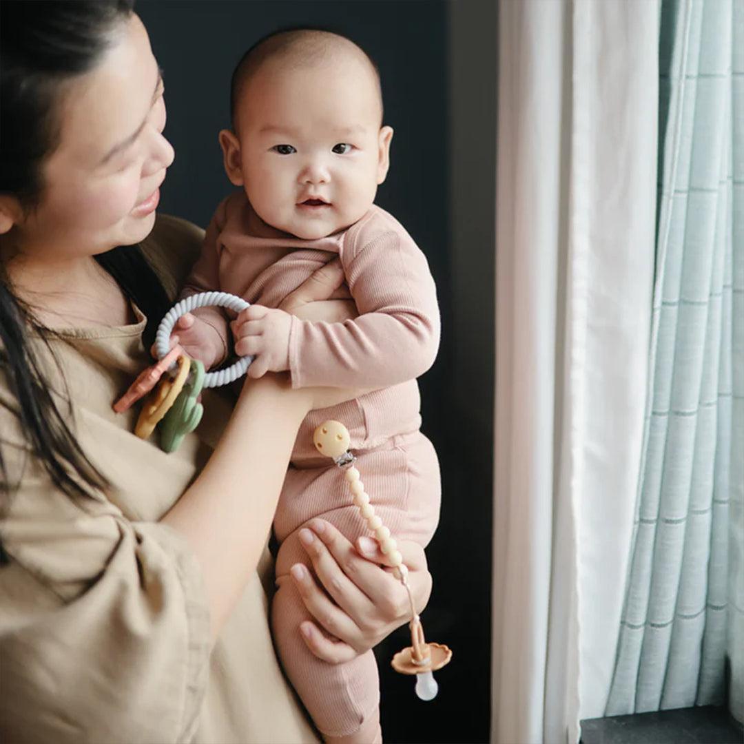  Mushie Teething Ring - Western、mySite、merchandisen