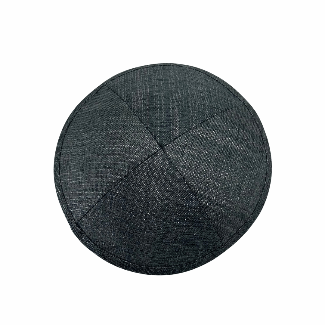  Linen Dark Grey Kippah、mySite、elrpsem3k