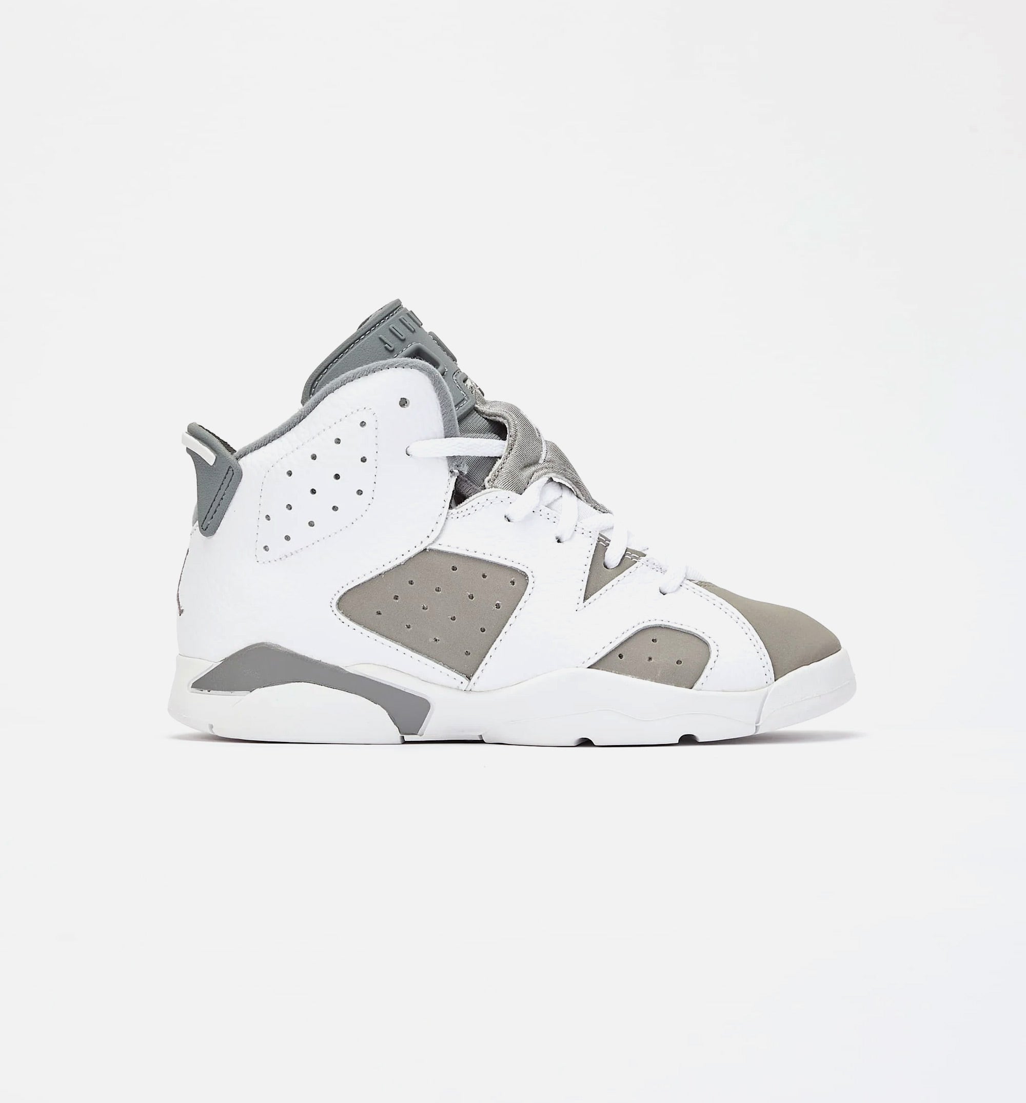 Air Jordan 6 Retro Cool Grey Preschool Lifestyle Shoe - White/Grey、mySite、dreamappss