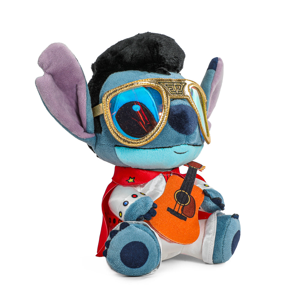 Kid Robot White Jumpsuit Elvis Stitch Phunny Plush、mySite、hgirdovlk