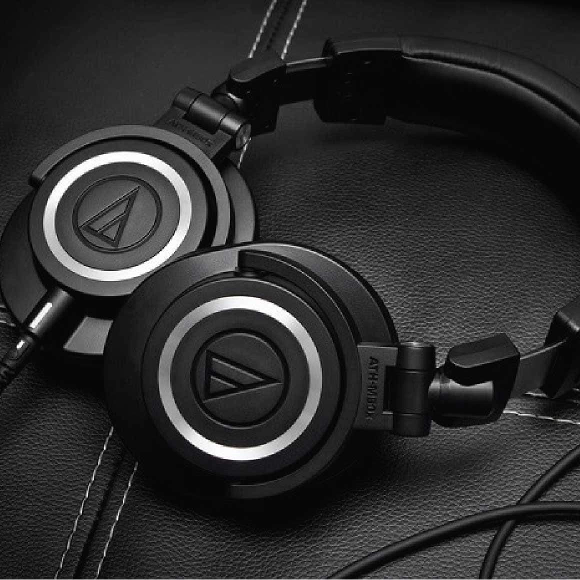  Audio-Technica - ATH-M50x (Unboxed)、mySite、merchandisen