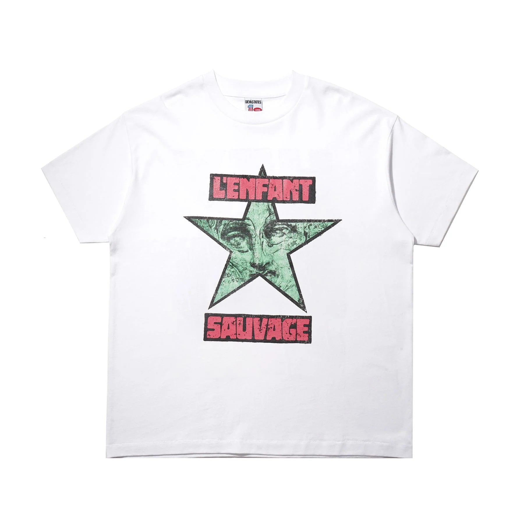 SAUVAGE S/S GFX RETRO T-SHIRT、mySite、zt4zffjzw