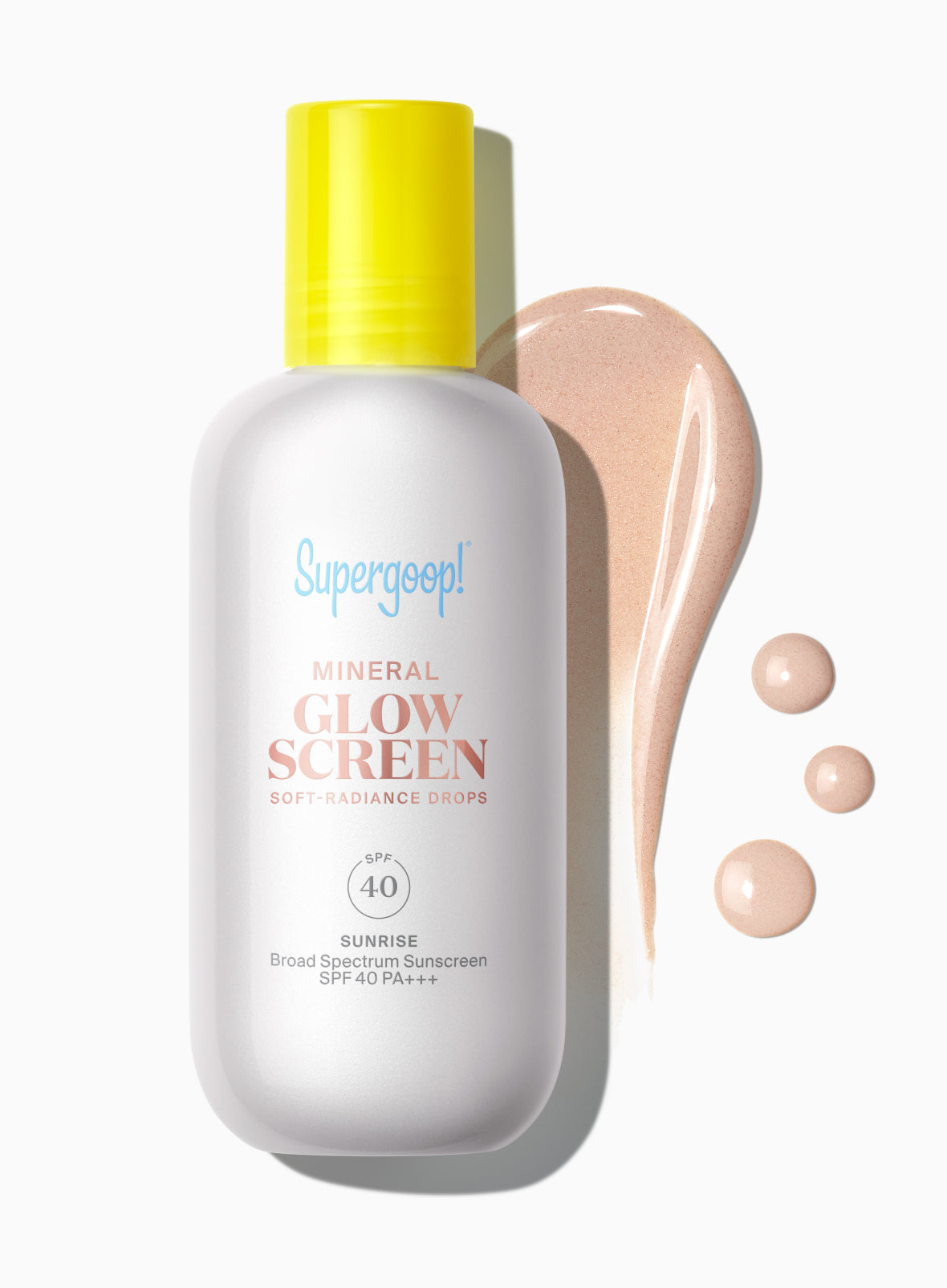  Glowscreen Soft-Radiance Drops Mineral SPF 40、mySite、ghnorth