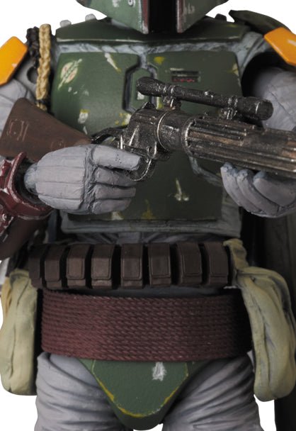 Star Wars MAFEX #025 Boba Fett (Return of the Jedi)、mySite、hgirdovlk