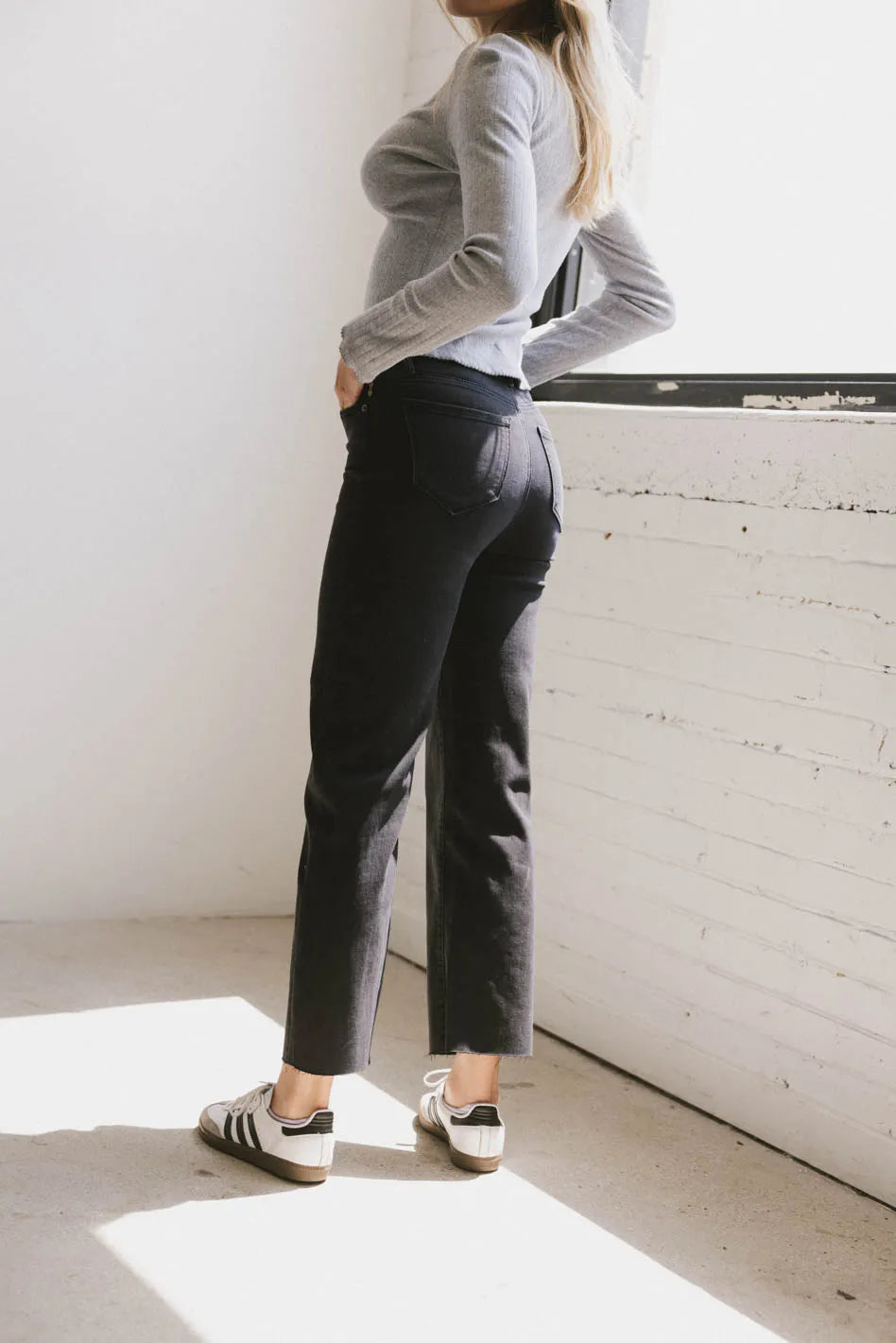  Tayja Straight Leg Jeans - FINAL SALE、mySite、merchandisen
