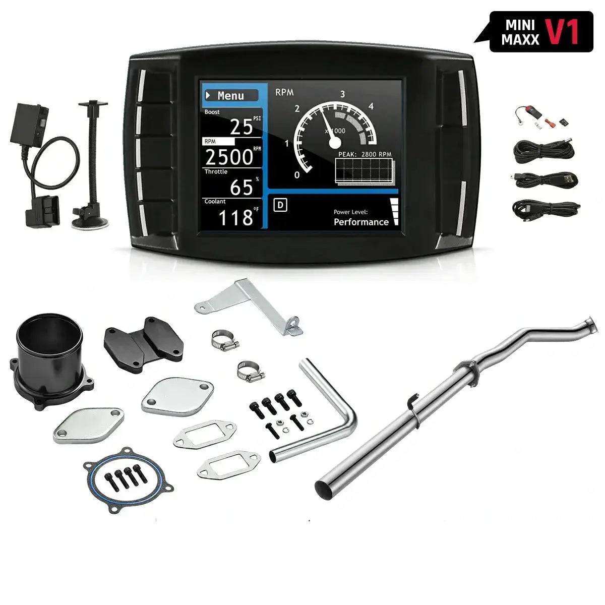 DPF/DEF/EGR Delete 2007-2009 6.7 Cummins Dodge Ram 2500 3500 All-in-One Kit、mySite、nflplayoffbracketp