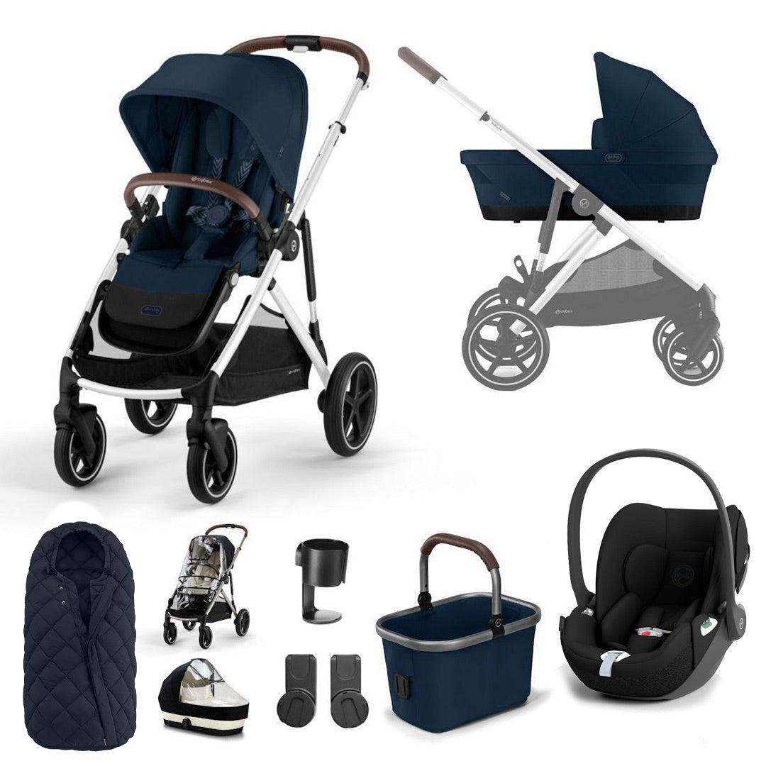  CYBEX Gazelle S + Cloud T Travel System、mySite、merchandisen