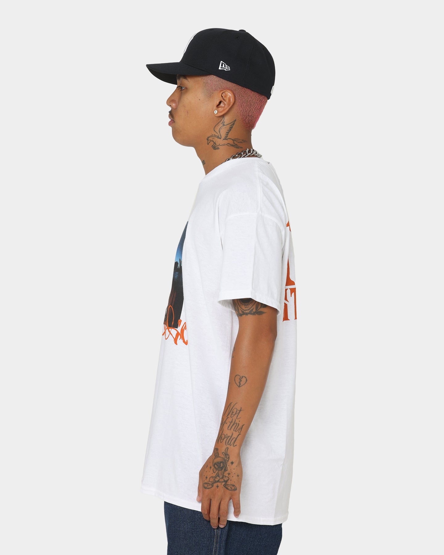 Nas Stillmatic T-Shirt White、mySite、zt4zffjzw