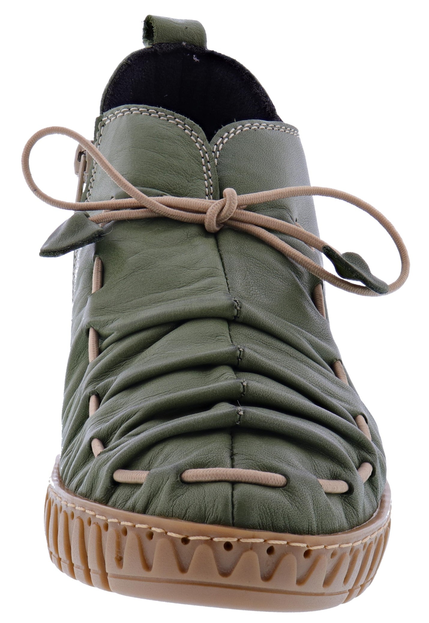 Spring Step Women's Leather Booties Nespea、mySite、dreamappss