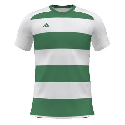 adidas Competition 25 Custom Jersey Celtic - White、mySite、noshort