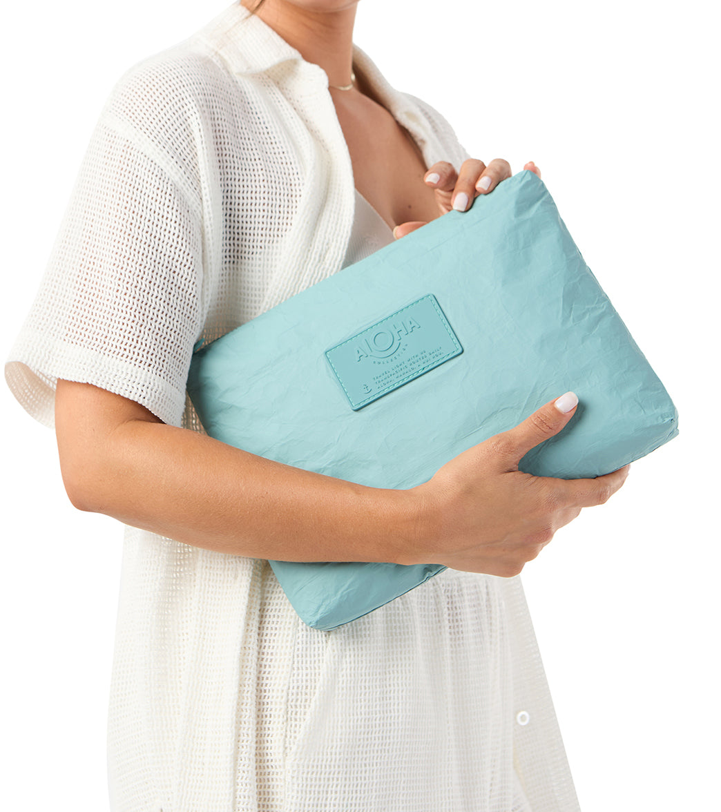 ALOHA Monochrome Mid Swim Pouch、mySite、noshort