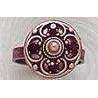 Michal Golan Round Flower Ring、mySite、topwebapps