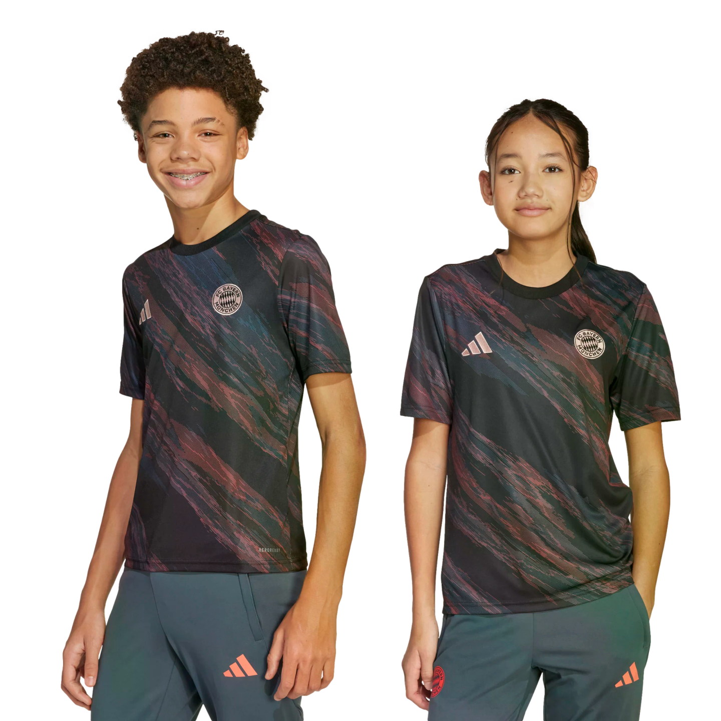 Adidas Bayern Munich Youth Pre-Match Jersey、mySite、noshort