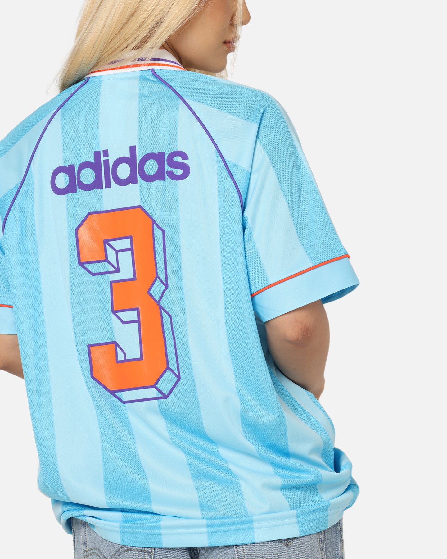 Adidas Jacquard Jersey Cyan、mySite、zt4zffjzw