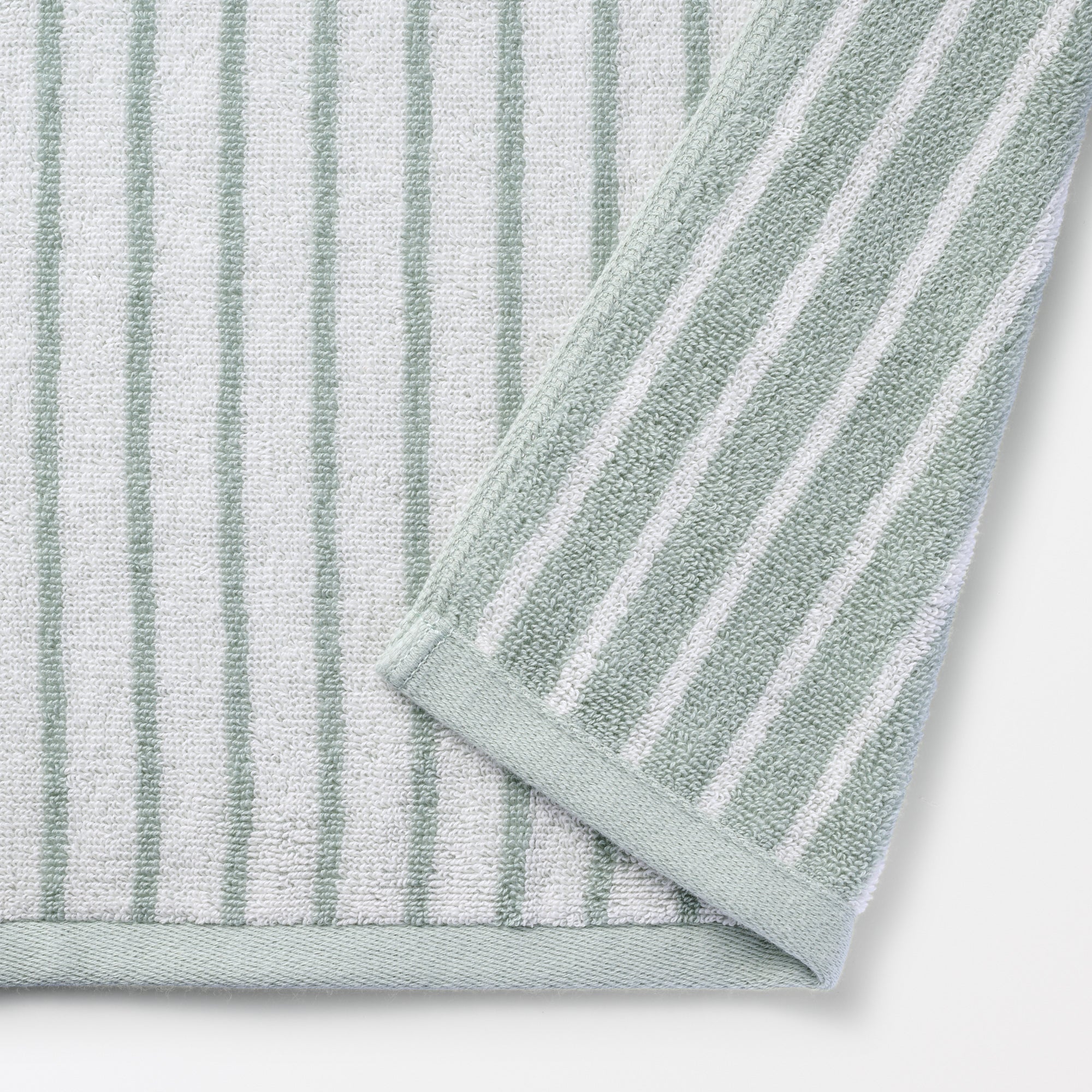  Twin Pile Reversible Stripe Bath Towel、mySite、sugarbowlscore