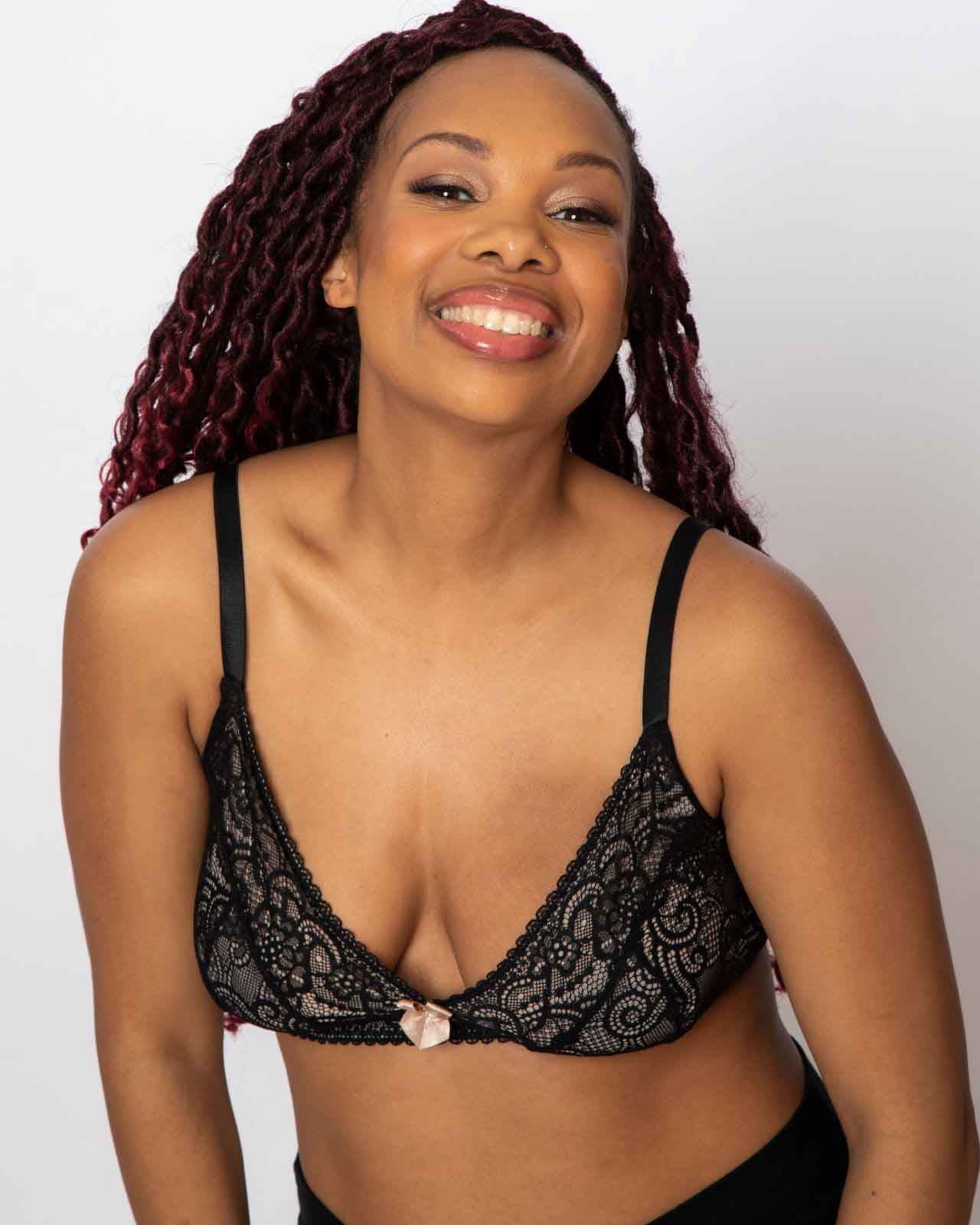 Gloria Soft Lace Bralette、mySite、bengalsvssteelers