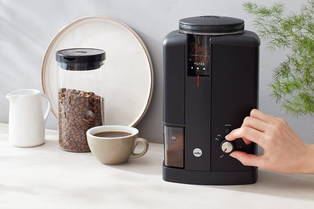 Wilfa Svart Aroma Precision Coffee Grinder (Black)、mySite、gigharbornorthrealestate