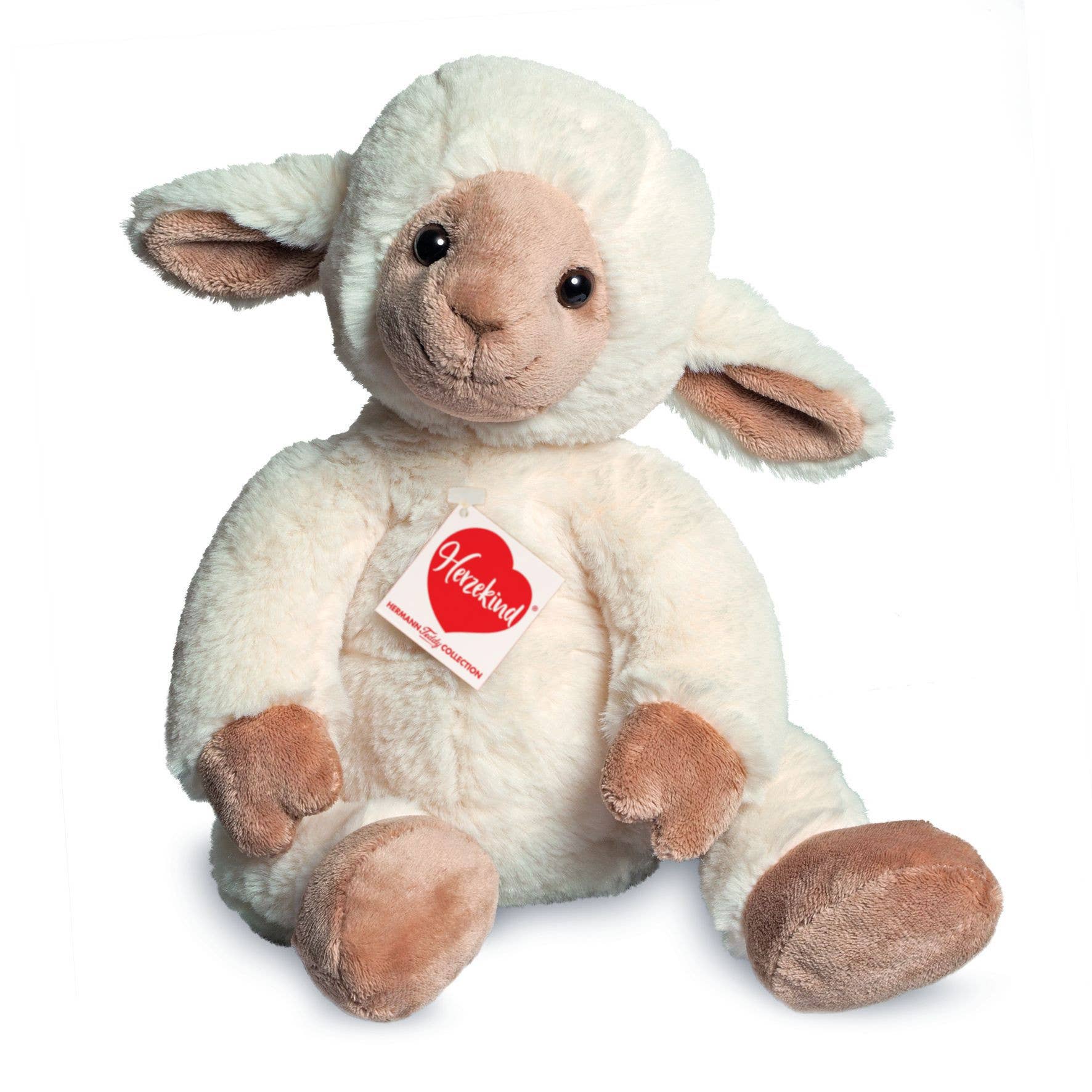 Plush Little Lamb by Teddy Hermann、mySite、g9winljtr