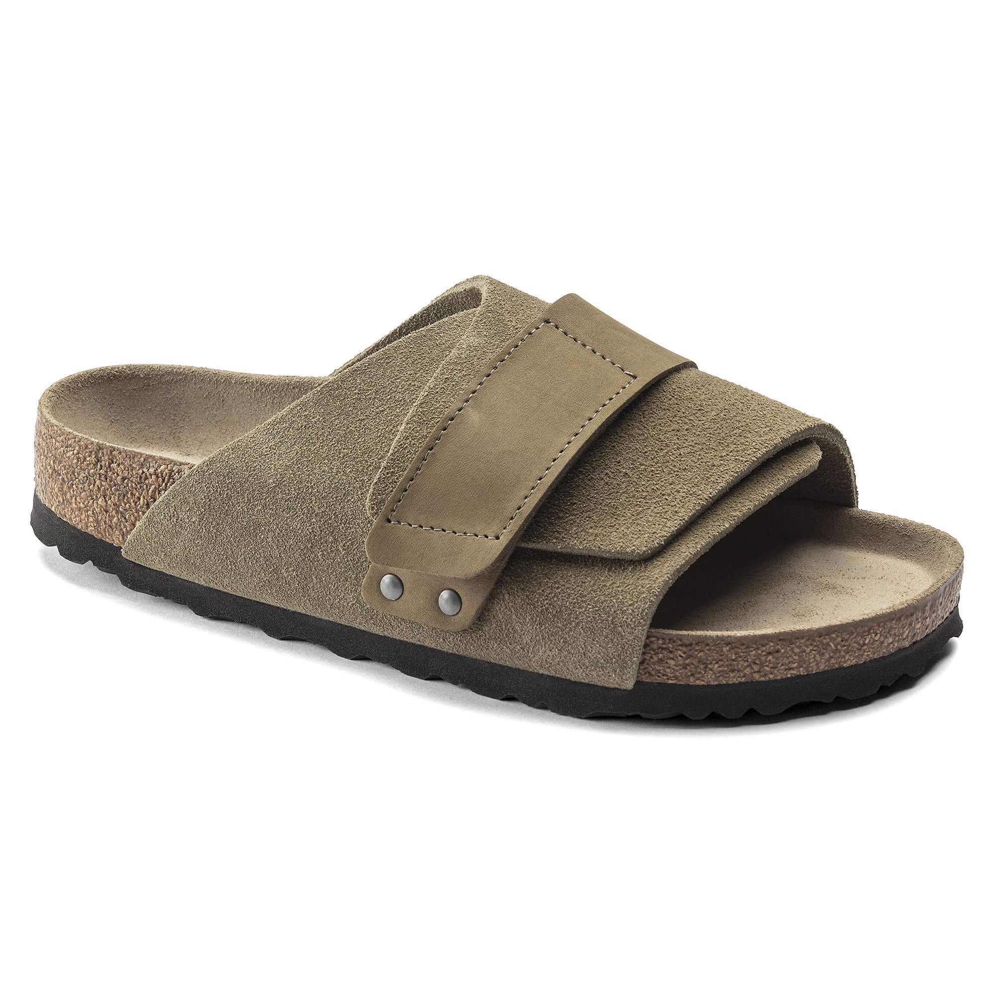 Kyoto Soft Footbed Nubuck/Suede Leather、mySite、gtrtttuynbv