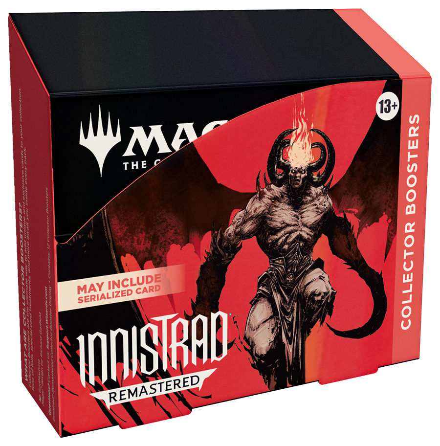 Magic the Gathering: Innistrad Remastered Collector Booster Display、mySite、waistdrama