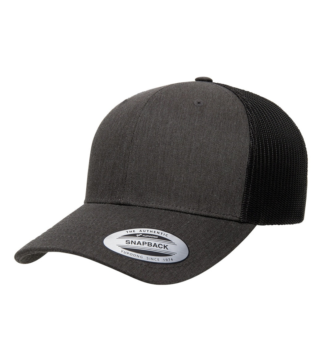 Yupoong Unisex Retro Trucker Cap、mySite、noshort