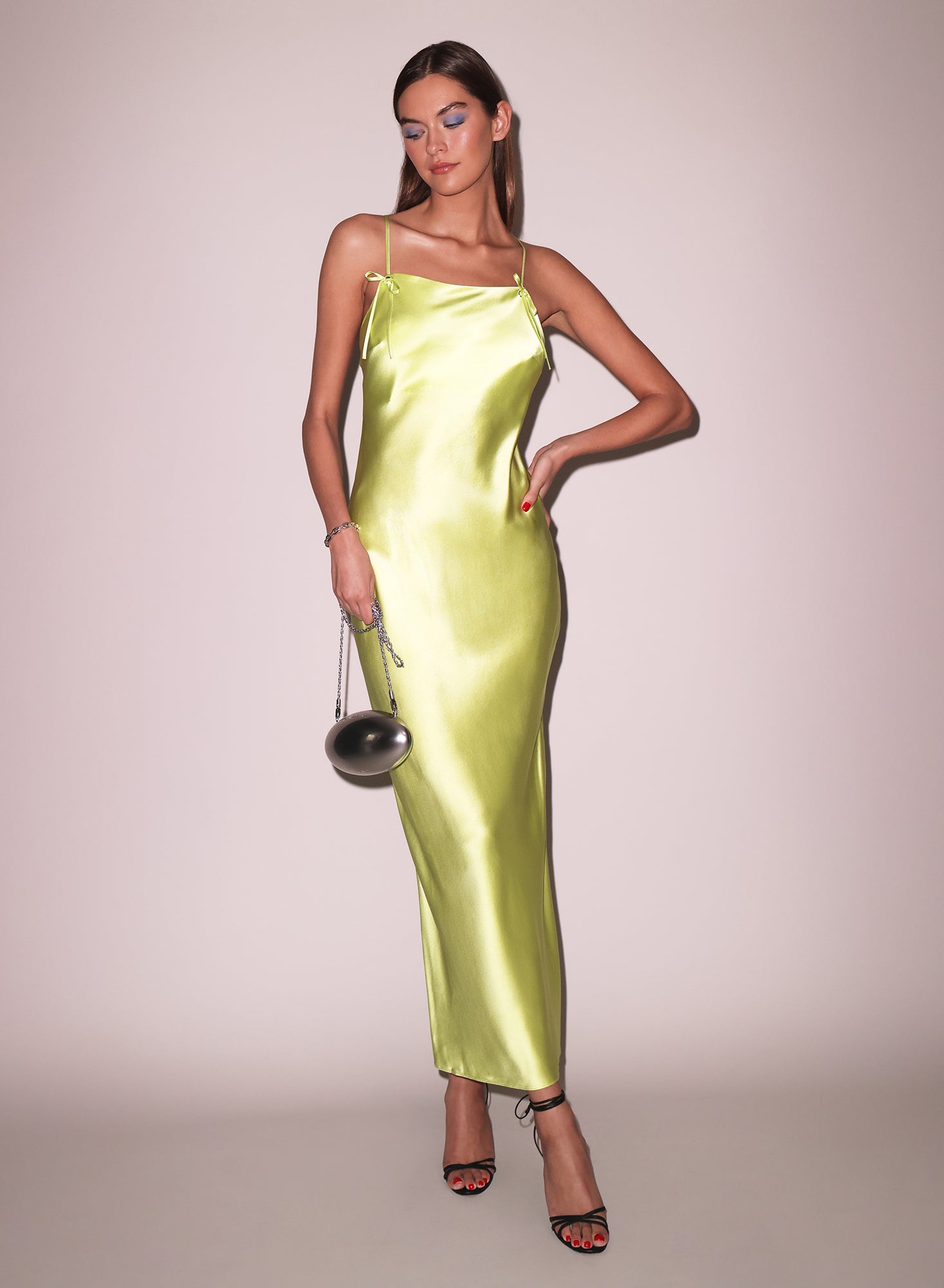 Open Back Maxi Slip Dress、mySite、bengalsvssteelers