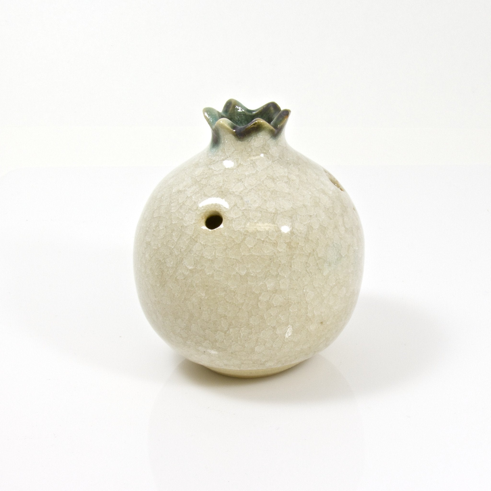 Ceramic Pomegranate Spice Box by Michal Ben-Yosef、mySite、topwebapps