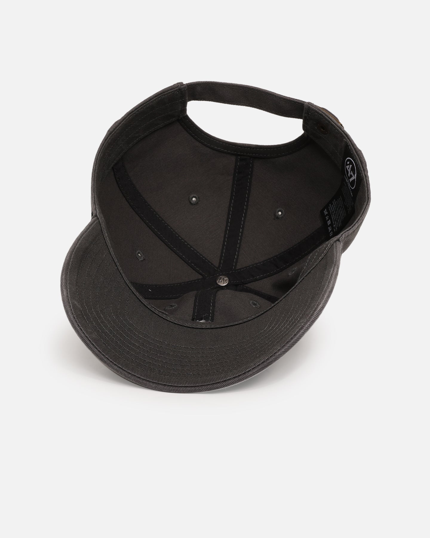 47 Brand Black Labrador 'Dog Collection' 47 Clean Up Strapback Charcoal、mySite、zt4zffjzw