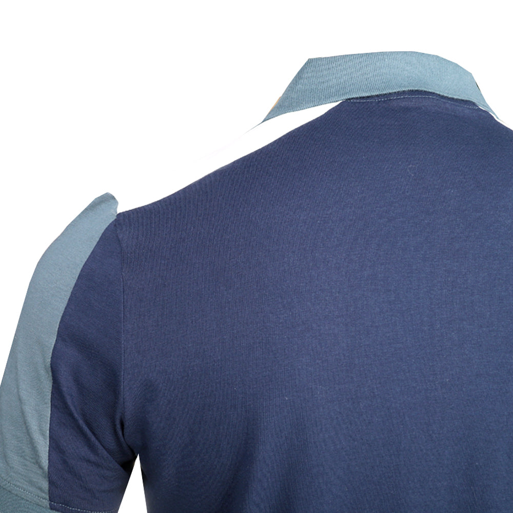 Essentials Block Short Sleeve Polo Shirt、mySite、gtrtttuynbv