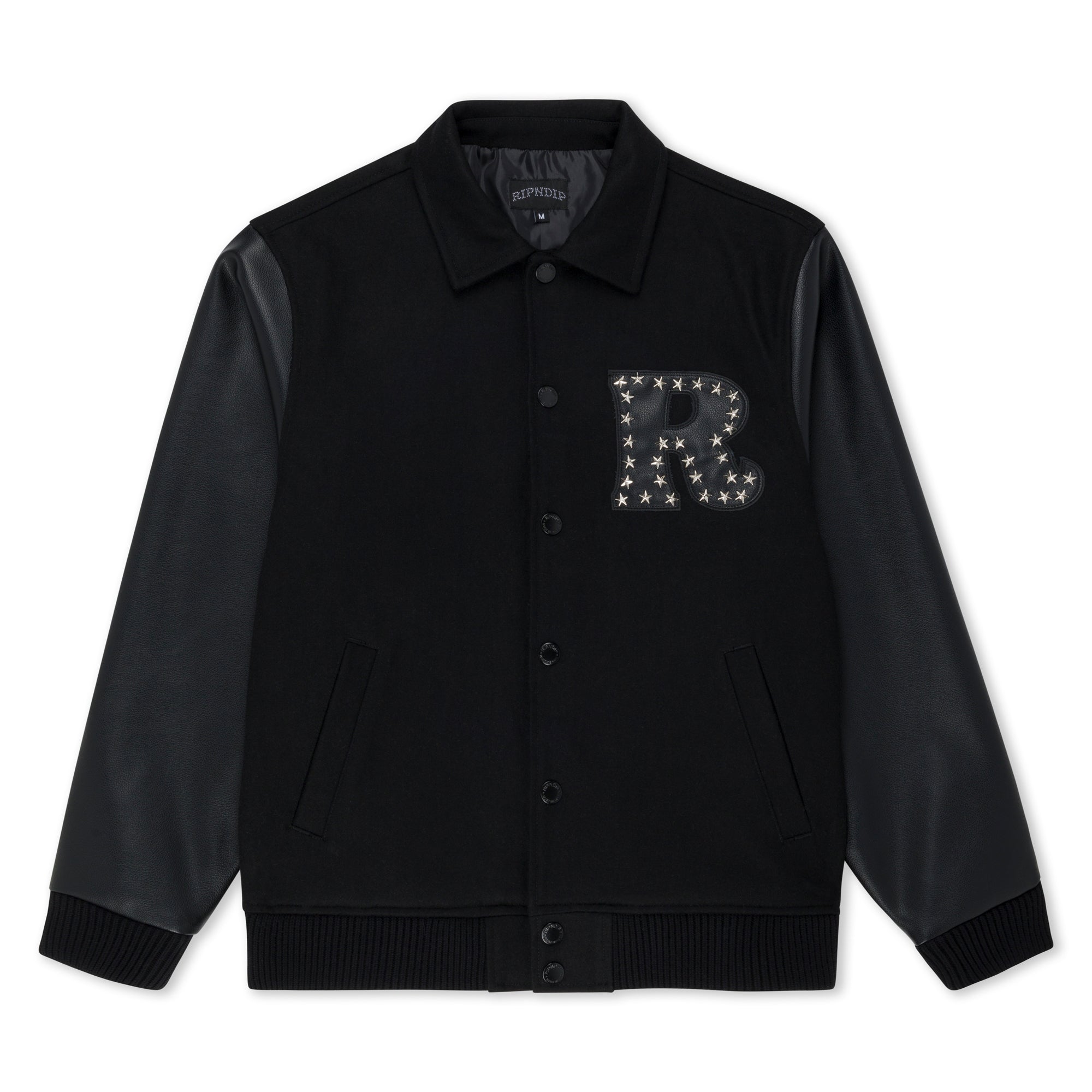  Rari Varsity Jacket (Black)、mySite、merchandisen