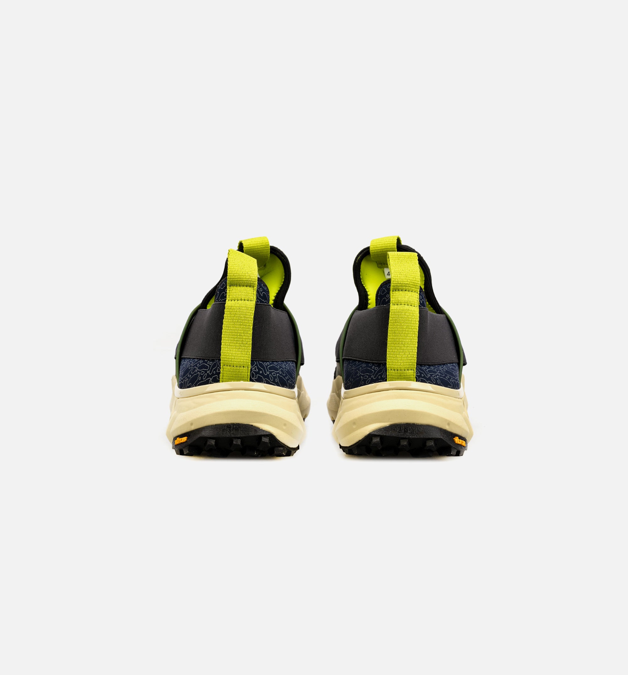 Liana Aloe Mens Lifestyle Shoe - Black/Green、mySite、dreamappss