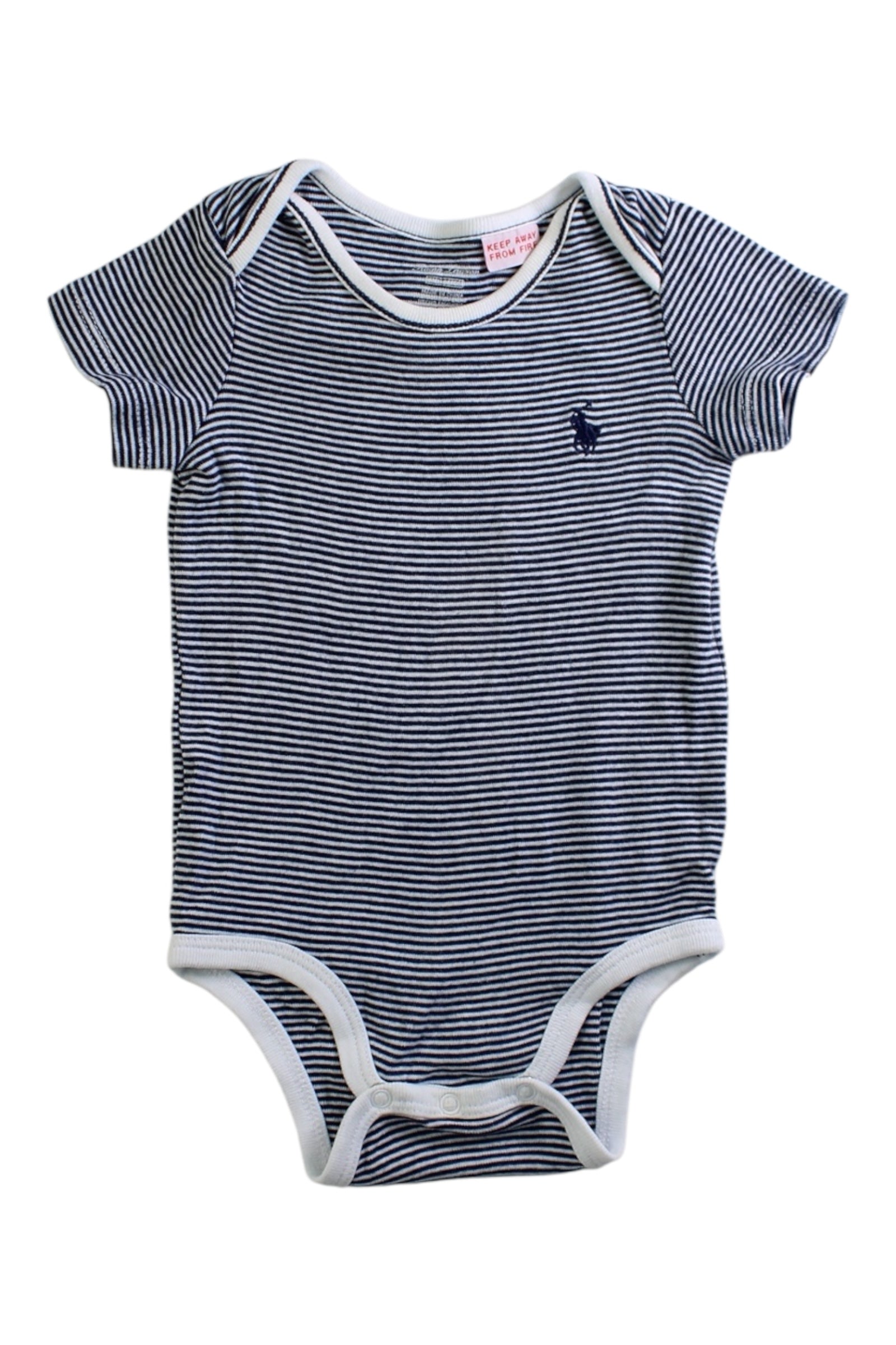 Ralph Lauren Striped Bodysuit 3-6M、mySite、g9winljtr