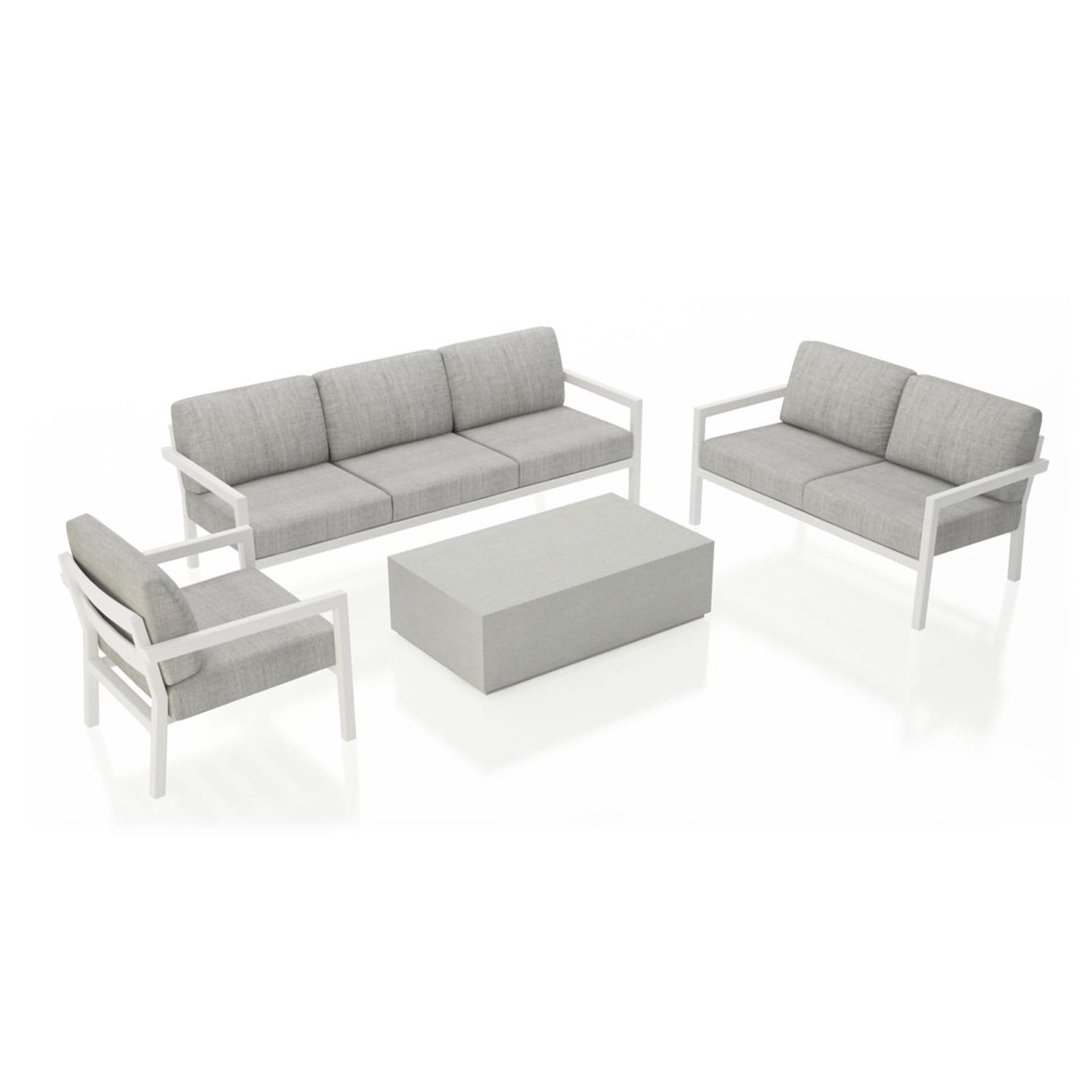 Pacifica Mason 4 Piece Sofa Loveseat Set、mySite、neckold