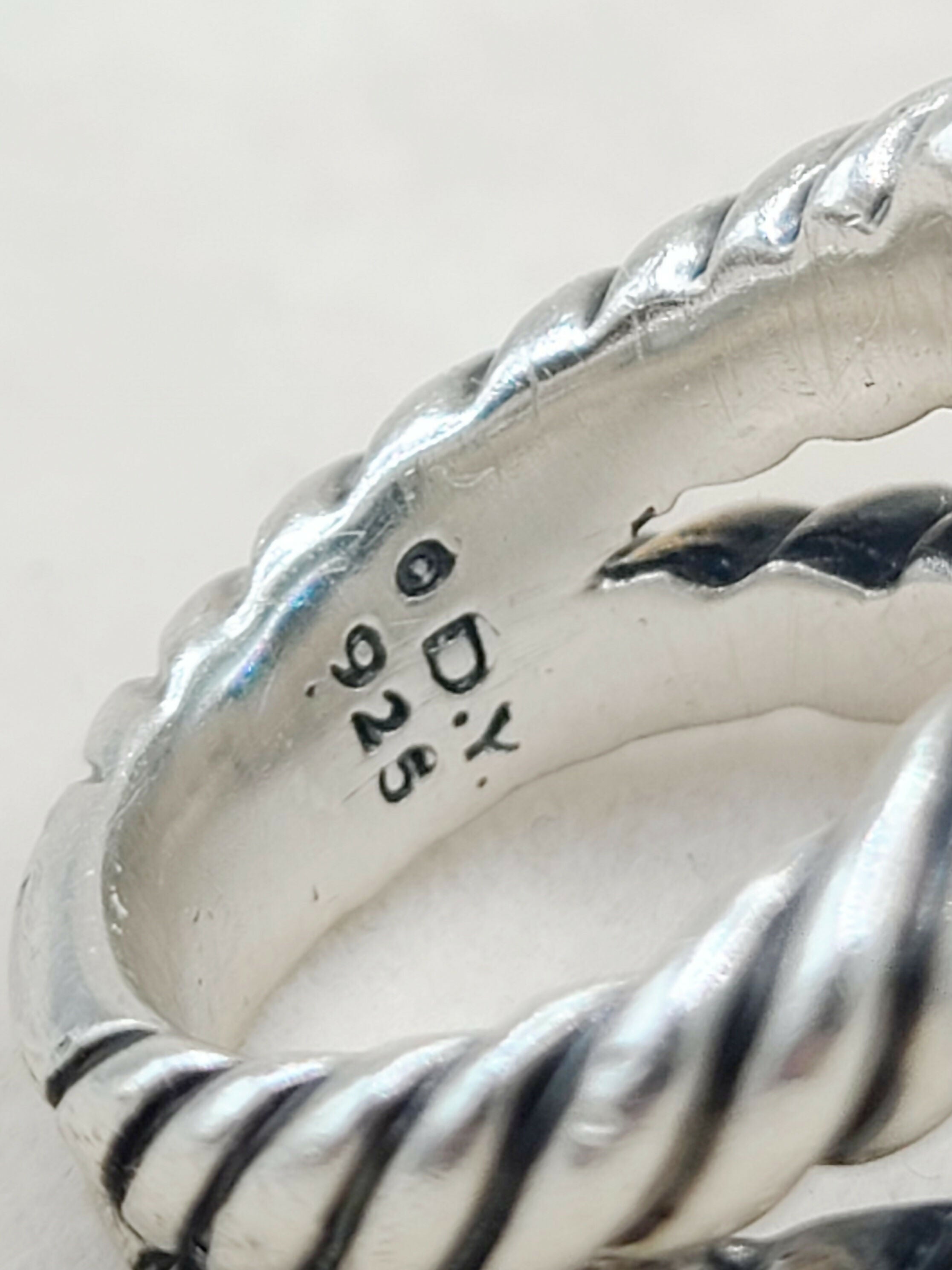 David Yurman Albion 14mm Sky Blue Topaz Ring、mySite、hinf8tx79