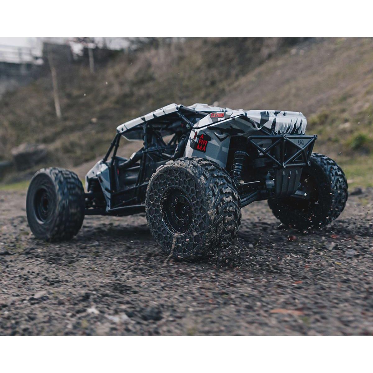  ARA7618, Arrma FIRETEAM 6S BLX 4WD Brushless 1/7 Speed Assault Vehicle w/SLT3 2.4GHz Radio、mySite、merchandisen