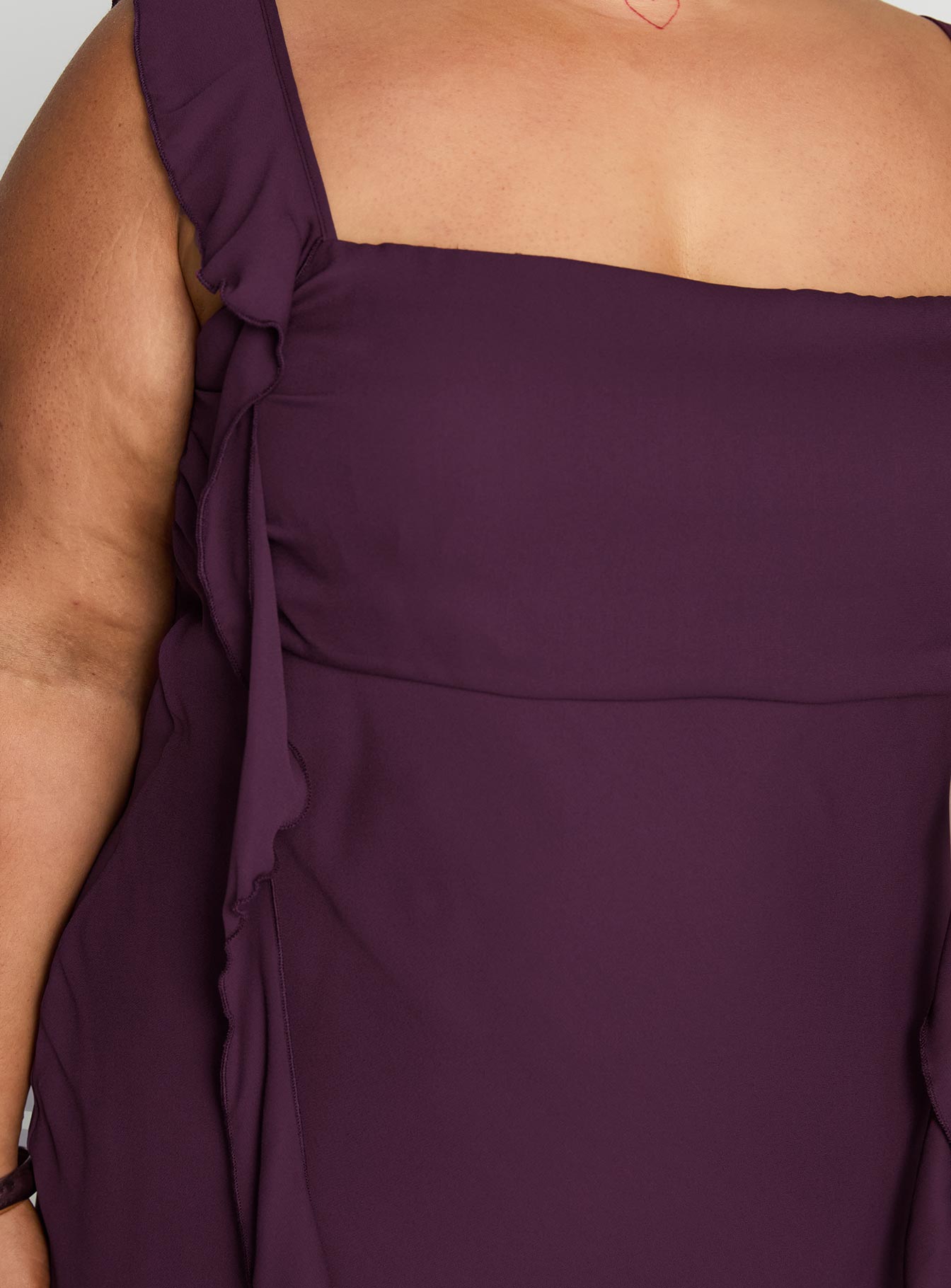 Lanai Maxi Dress Plum Curve、mySite、solidvoid