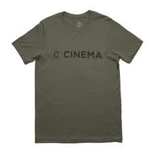  Cinema Crackle T-shirt - Vintage Military Green、mySite、merchandisen