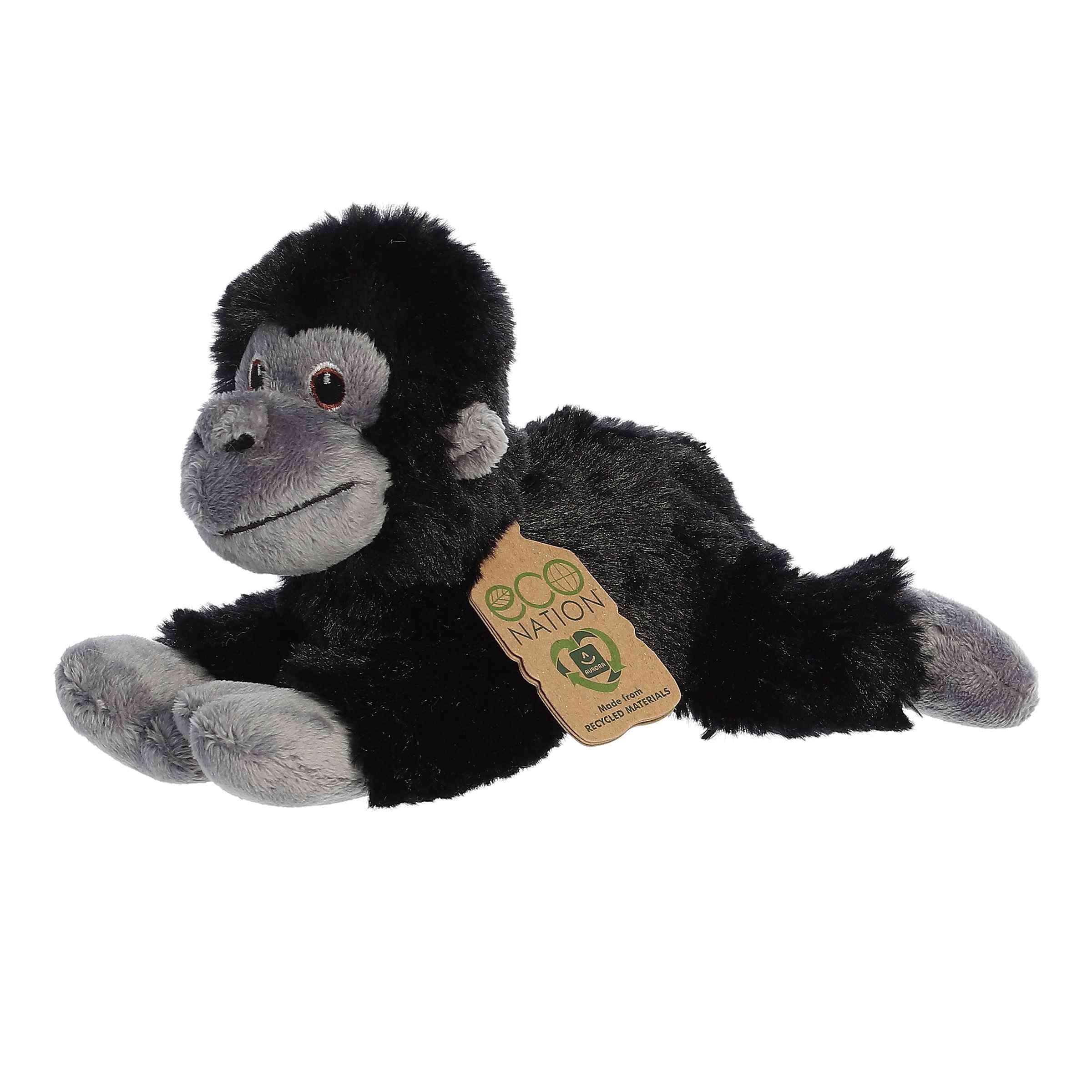 Aurora® - Eco Nation™ - Eco Softies™ - 8 Gorilla、mySite、g9winljtr