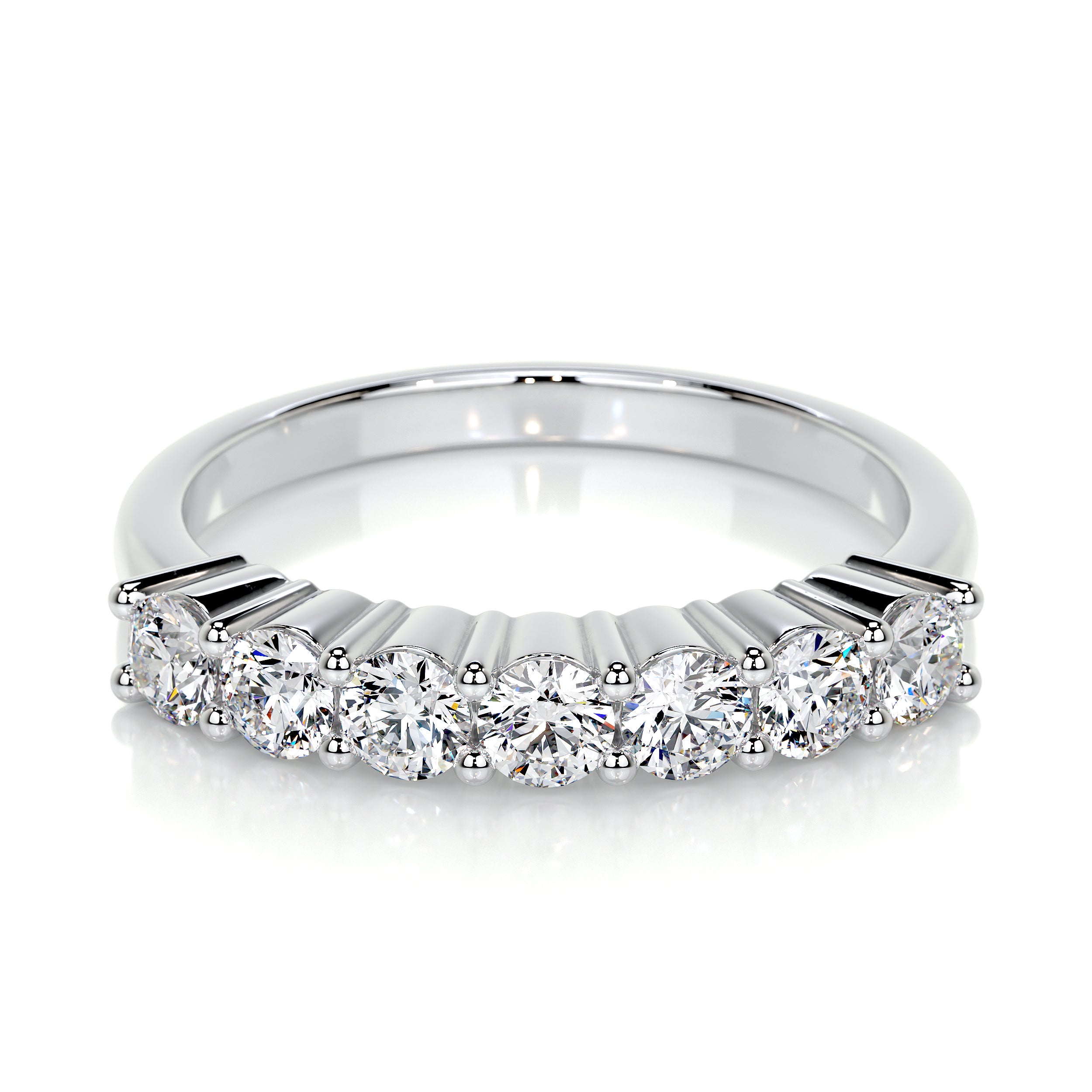Catherine Lab Grown Diamond Wedding Ring (0.75 Carat) -Platinum、mySite、hinf8tx79