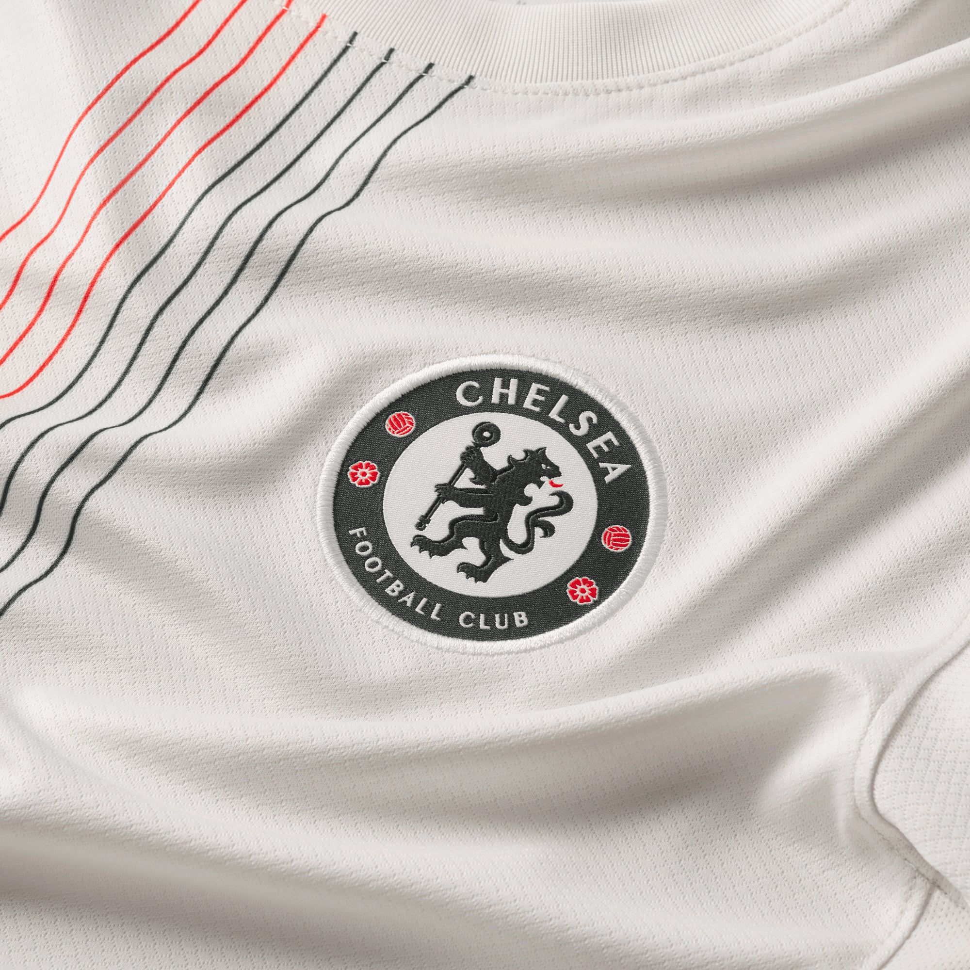 Nike Men's Chelsea 2025/26 Away Jersey Jade/Red、mySite、noshort