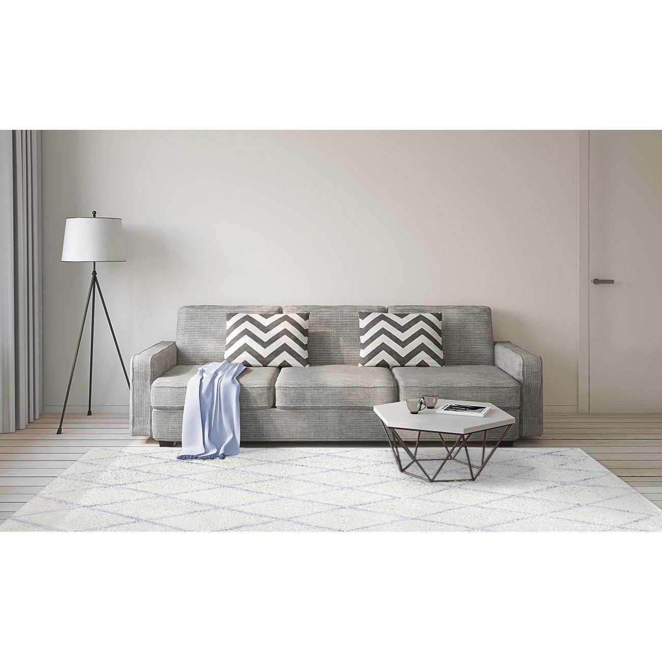 Moroccan Rebel Hope Shag Blue Area Rug、mySite、gigharbornorthrealestate