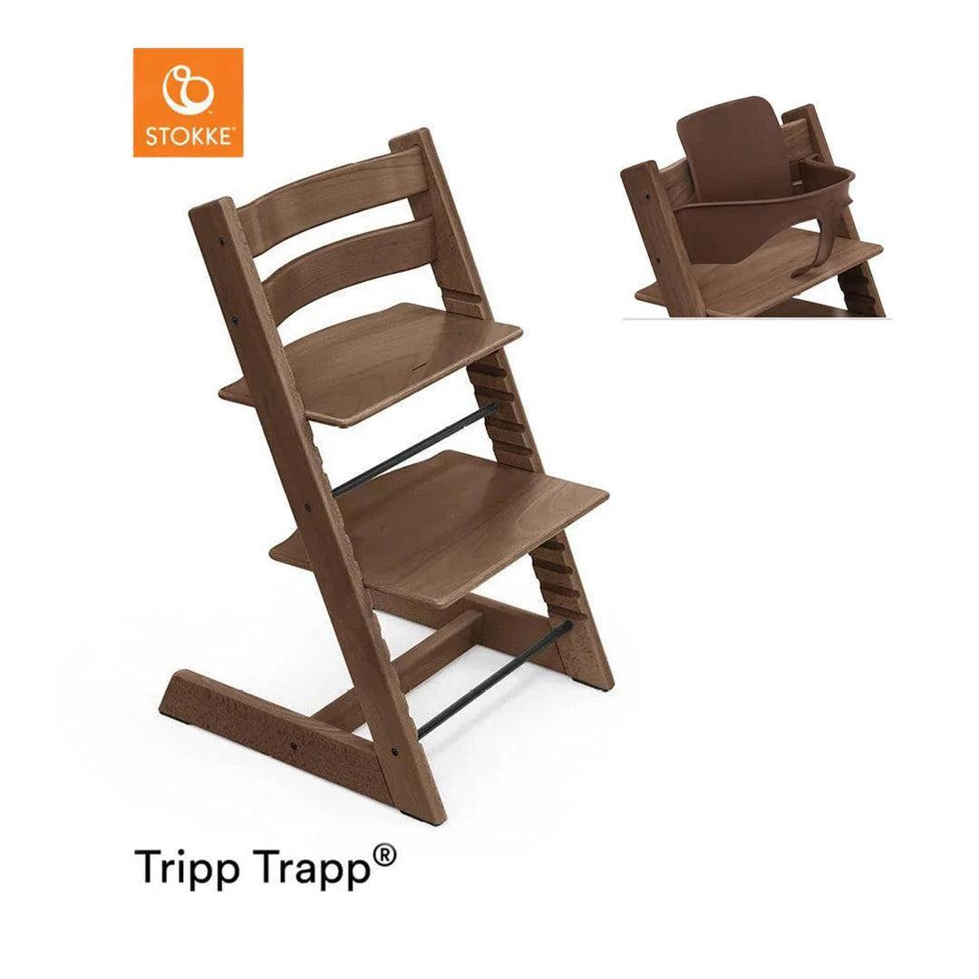  Stokke Tripp Trapp Highchair - Warm Brown、mySite、merchandisen
