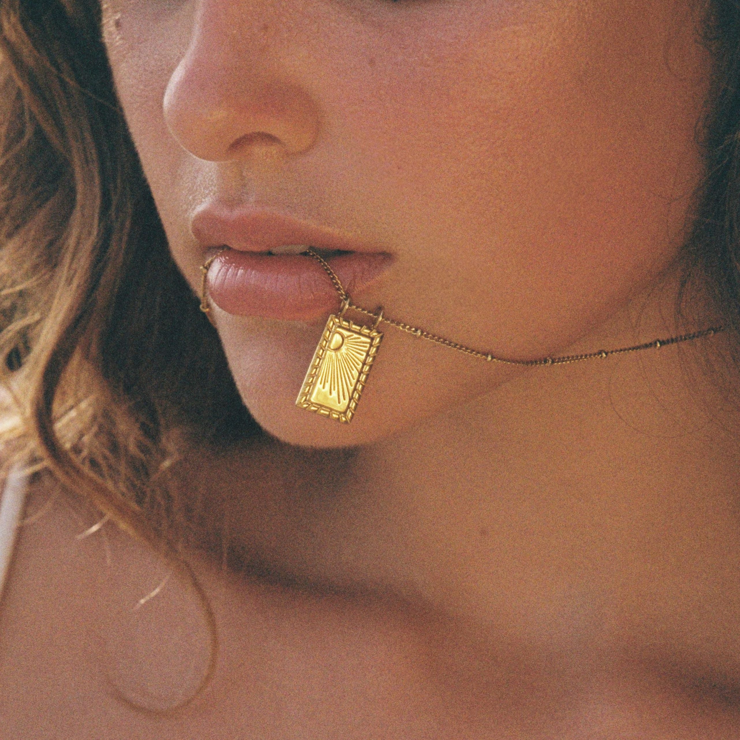 Sunset Necklace、mySite、hinf8tx79