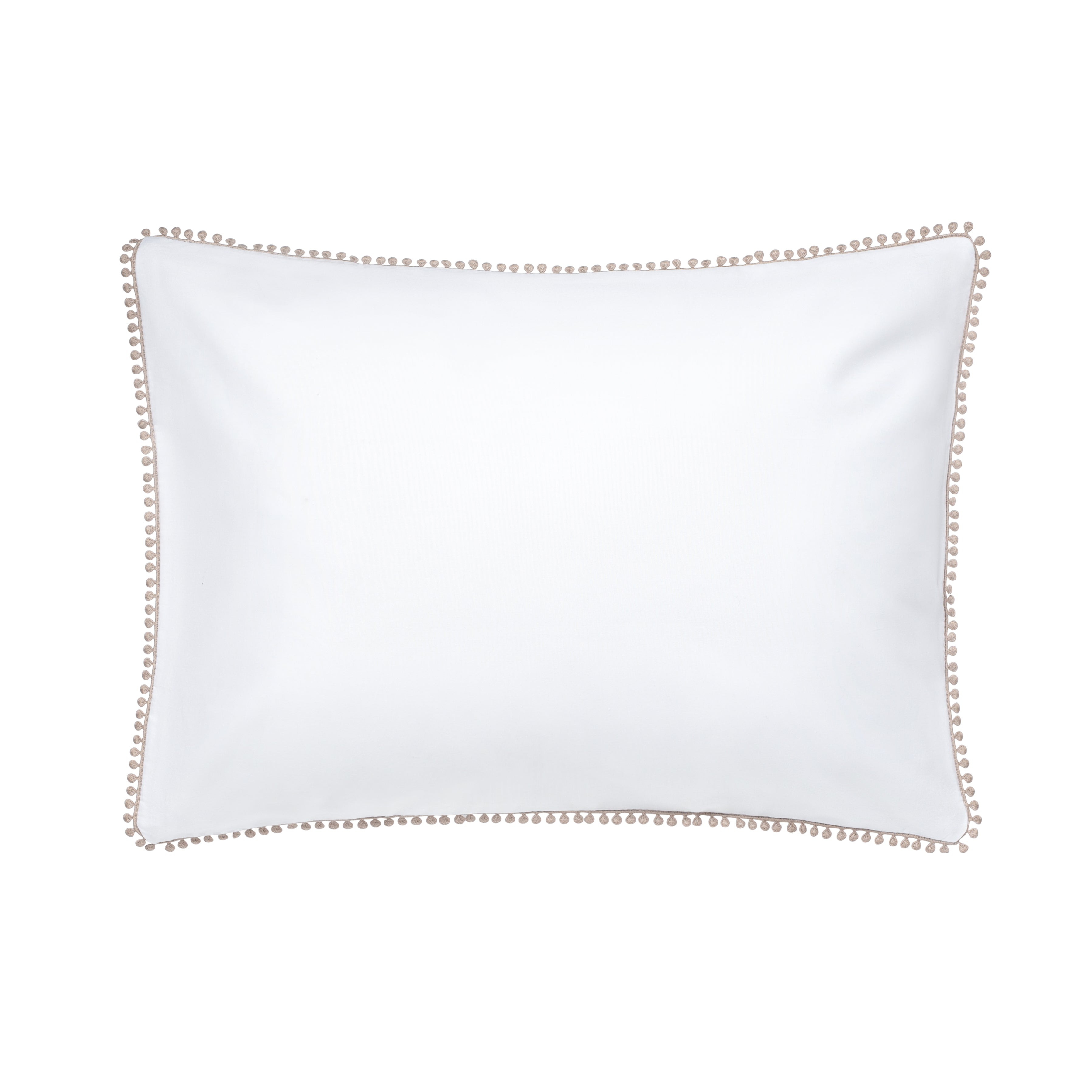  Bitsy Dot Border Boudoir Pillowcase、mySite、elrpsem3k
