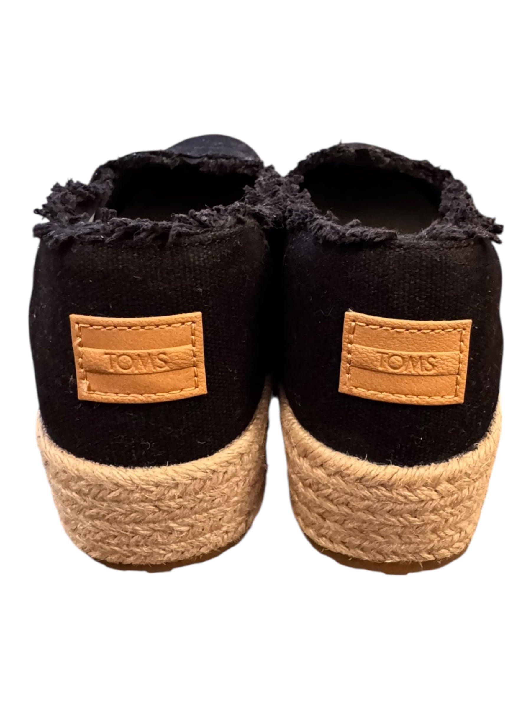 Shoes Flats By Toms In Black, Size:7、mySite、garagedoors4me