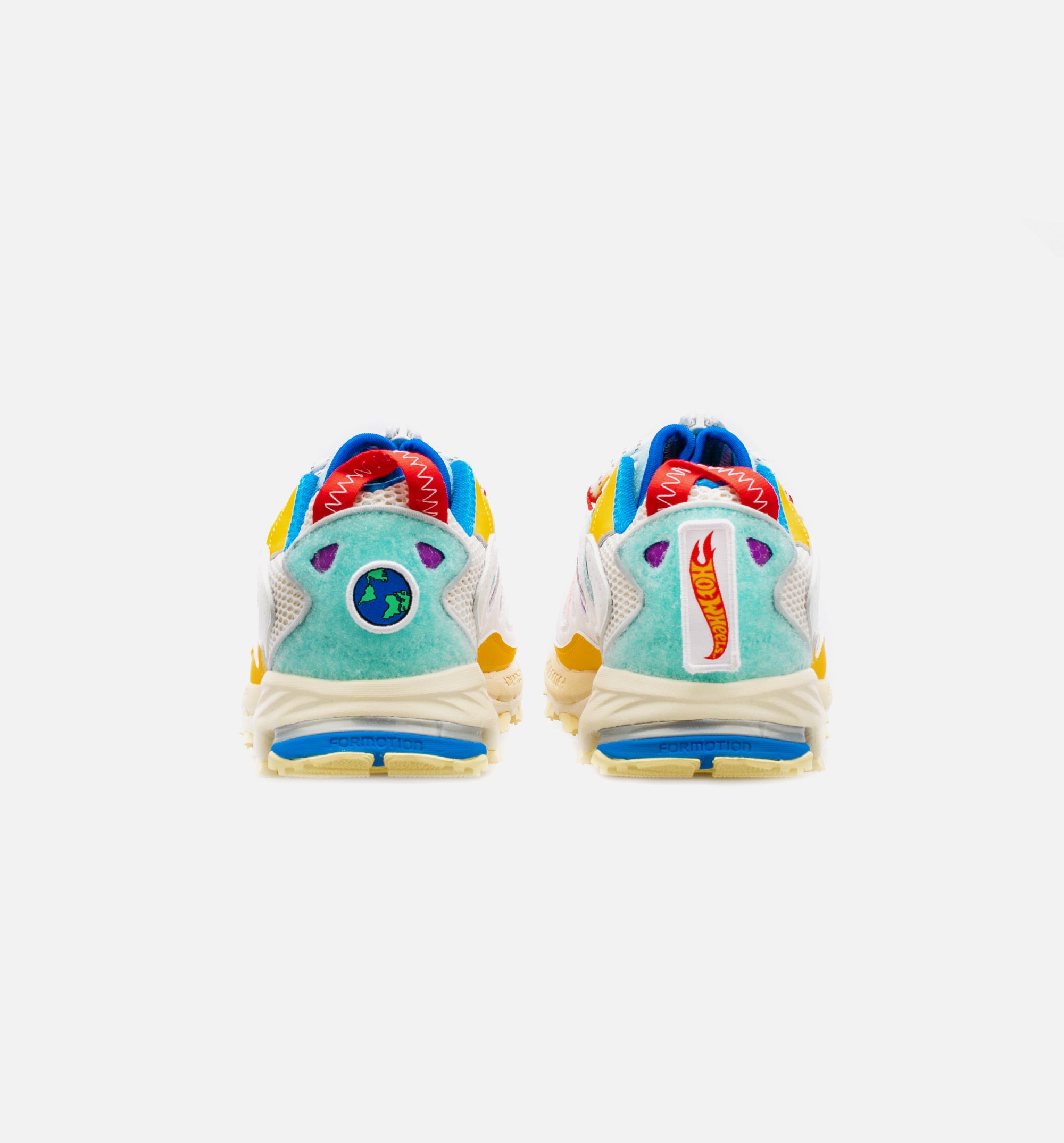 Hot Wheels x Sean Wotherspoon Superturf Adventure Mens Lifestyle Shoe - White/Multi、mySite、dreamappss