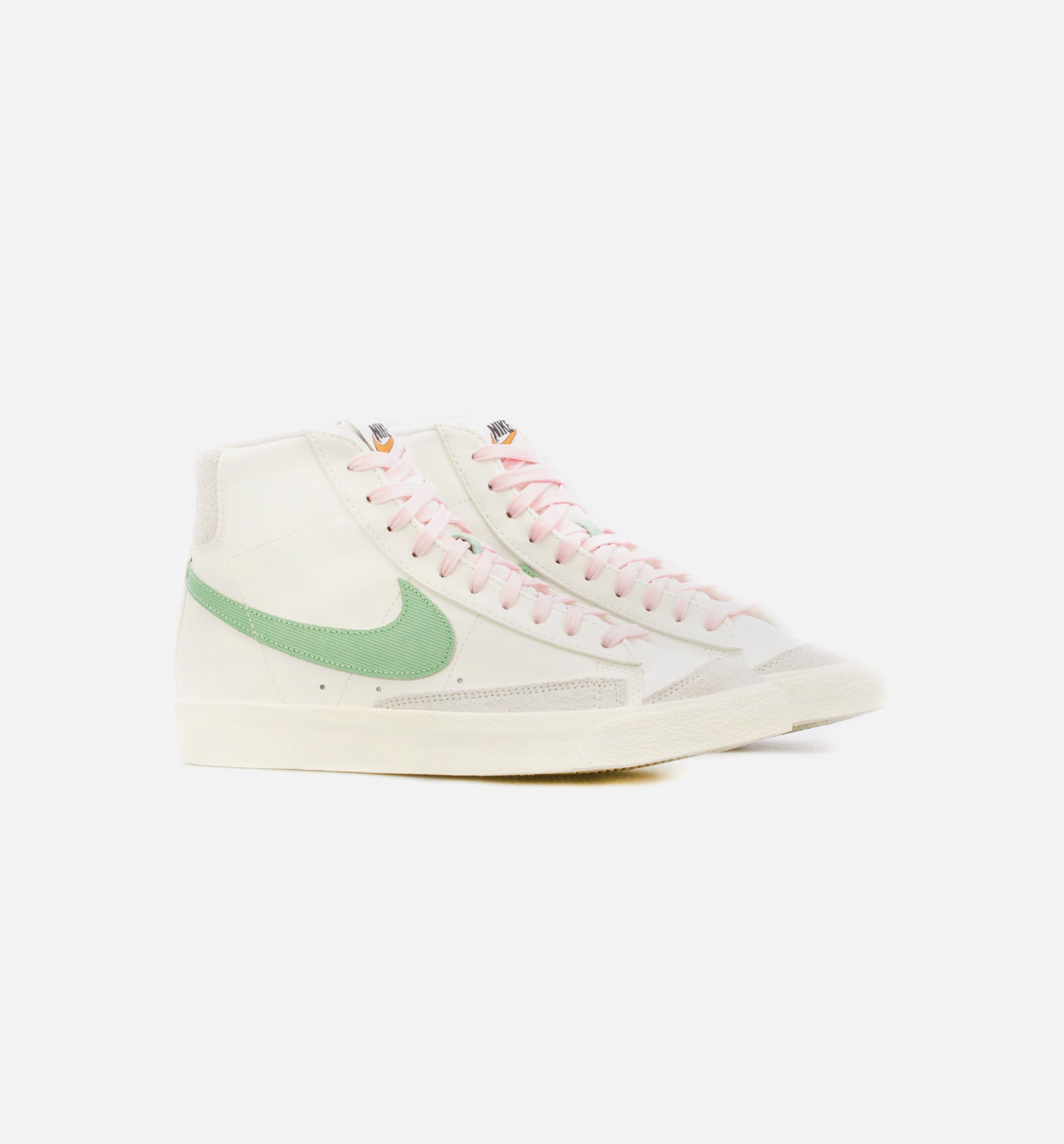Blazer Mid 77 PRM Coconut Milk Mens Lifestyle Shoe - Beige/Green、mySite、dreamappss